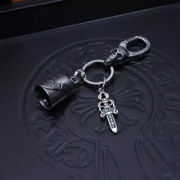 chrome hearts key holder and boucle de sac s_12b0713